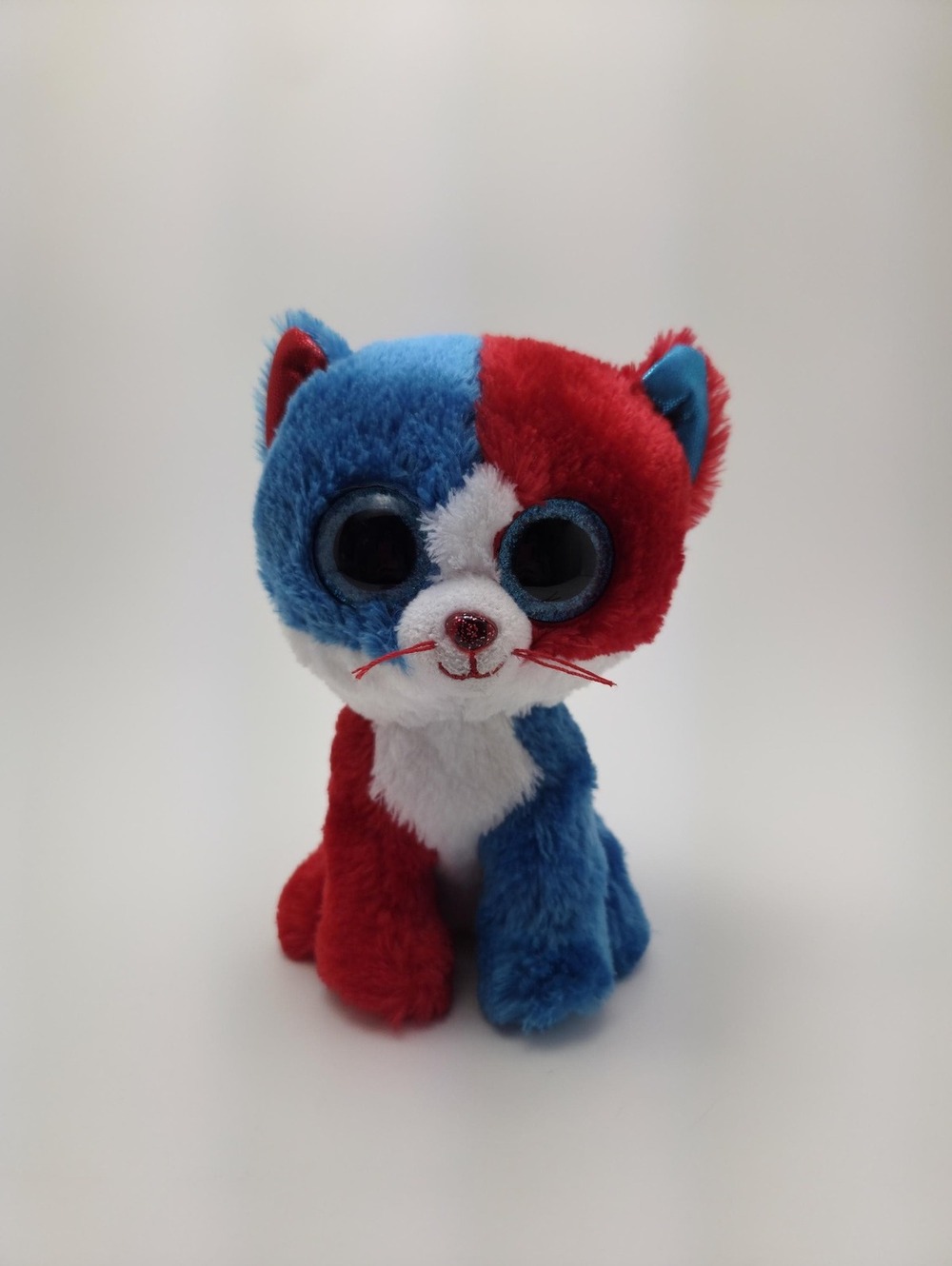 Ty Beanie Boo “Firecracker” the Cat - Claire’s Exclusive - No Hang Tag (6 inch)